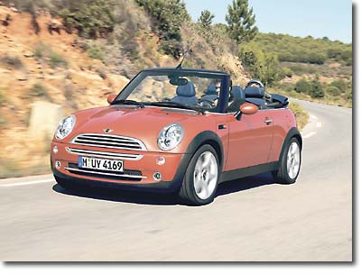 Mini Cooper cabrio