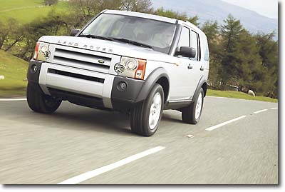 Land Rover Discovery 3